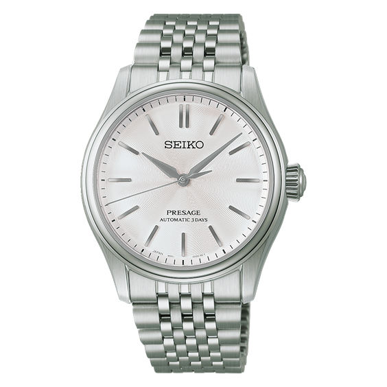 Orologio Seiko Uomo PRESAGE CLASSIC in Acciaio HCC001J1 - HCC001J1